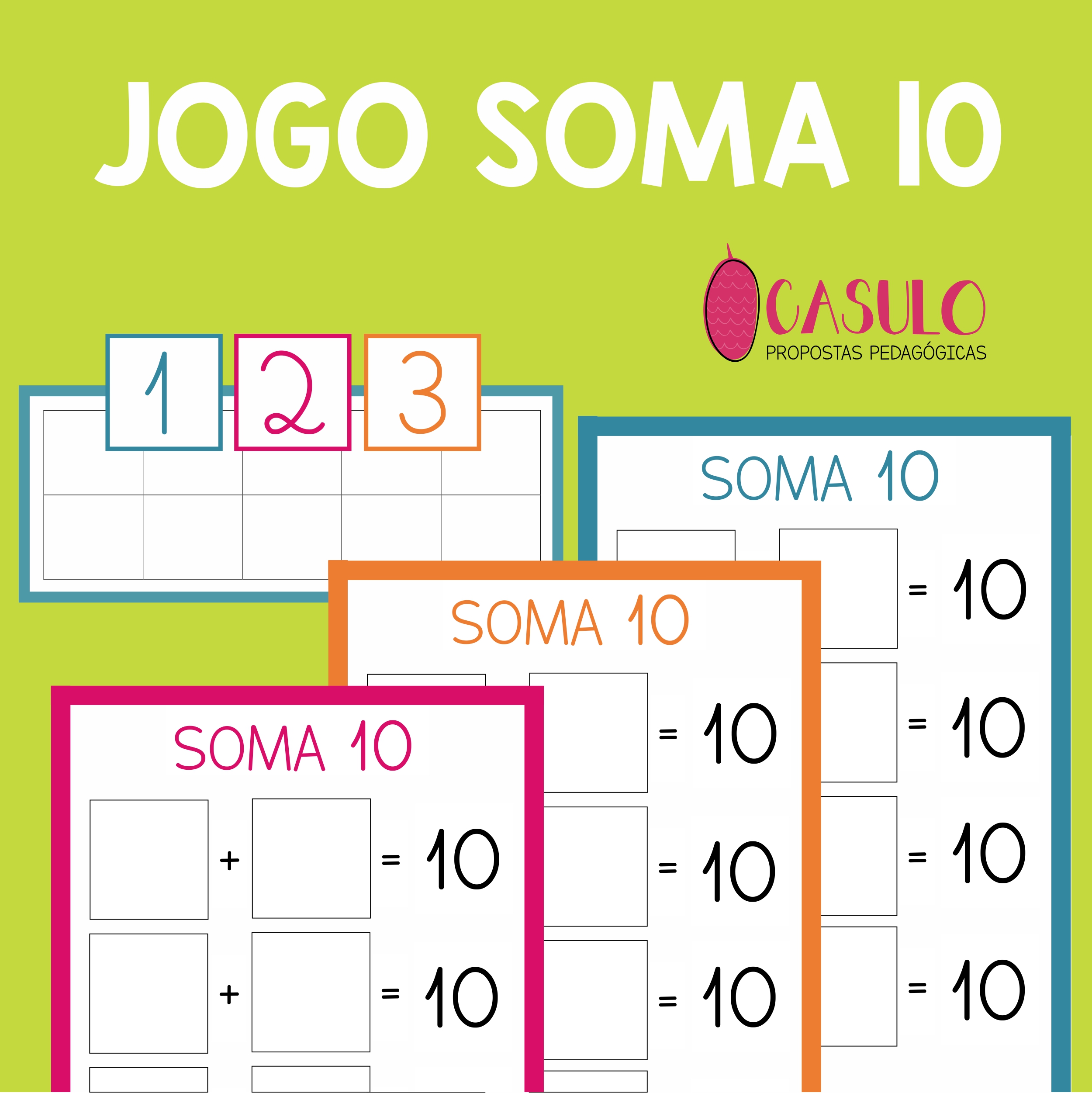 Read more about the article Jogo Soma 10