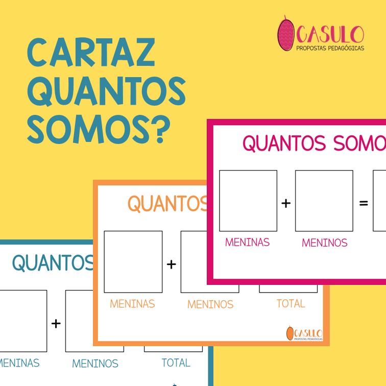 Read more about the article Cartaz – Quantos somos?
