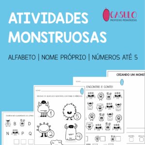 Read more about the article Atividades Monstruosas