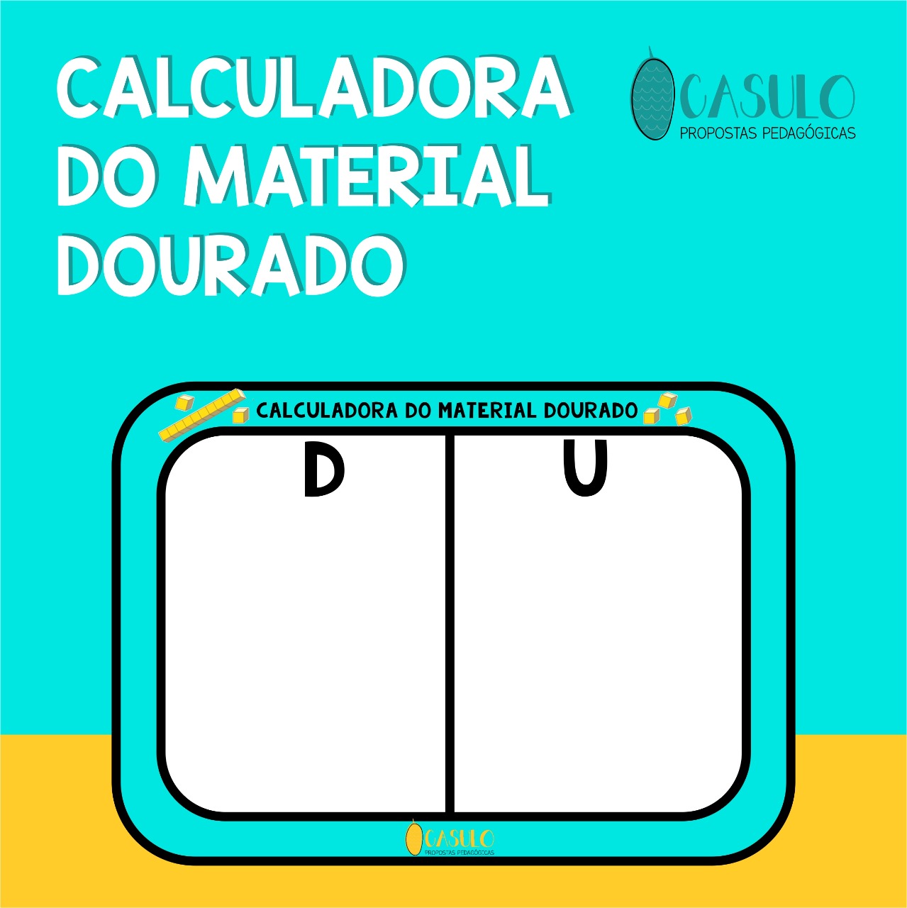 Read more about the article CALCULADORA DO MATERIAL DOURADO
