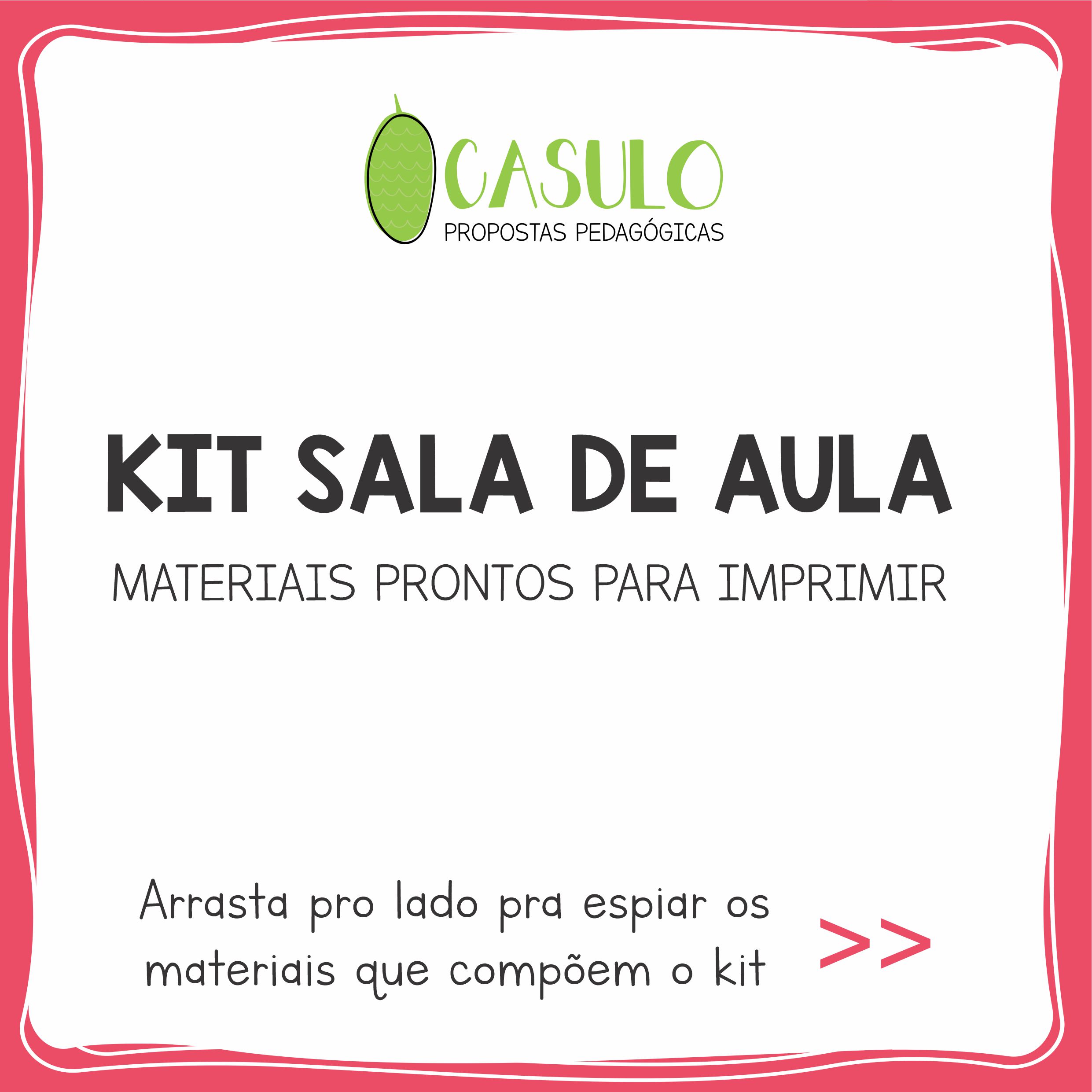 Read more about the article Materiais para sala de aula – kit 1