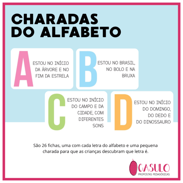 Charadas do alfabeto