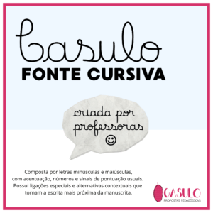 CASULO Fonte Cursiva